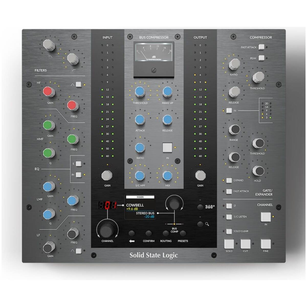 Solid State Logic UC1 Advanced Plug-In Controller - Image 2