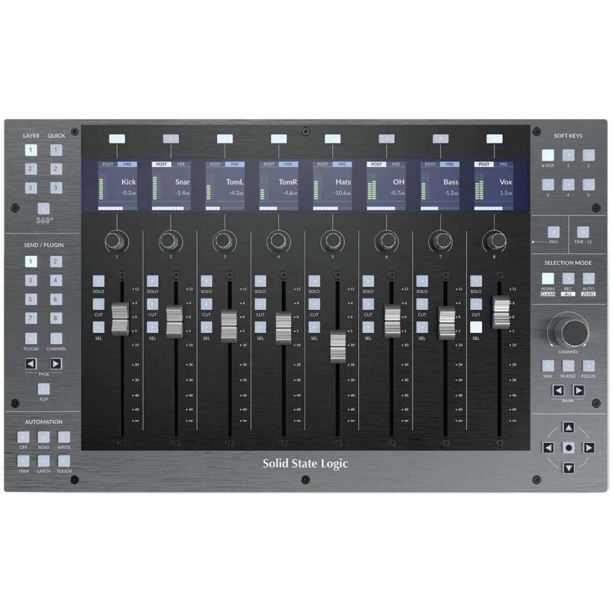Solid State Logic UF8 Advanced DAW Controller - Image 2