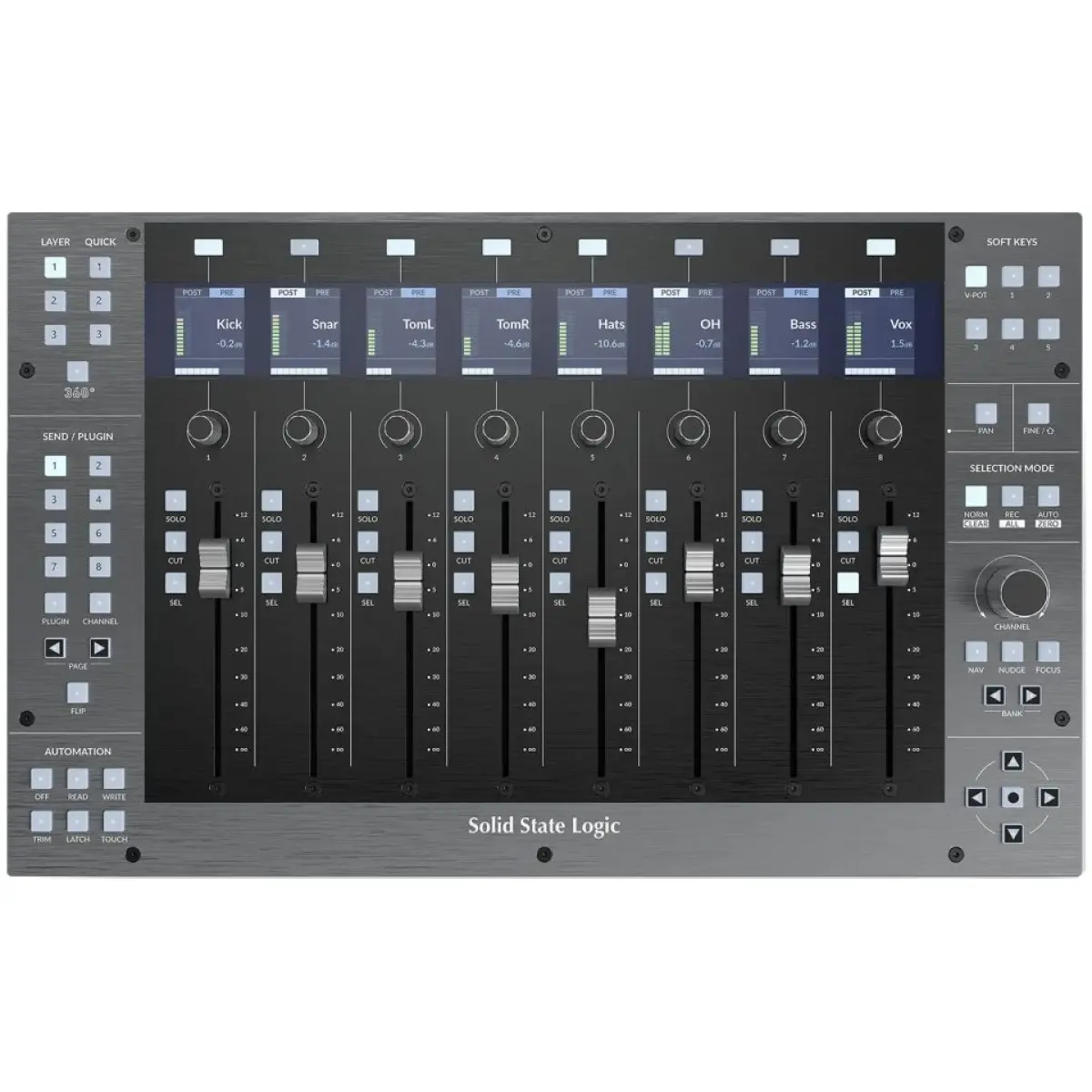 Solid State Logic UF8 Advanced DAW Controller - Image 2