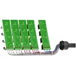 Roxtone Stage Snake 12X Xlr Male To 4X Xlr Female 30M - Image 2