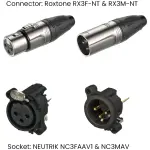 Roxtone Stage Snake 12X Xlr Male To 4X Xlr Female 30M - Image 4