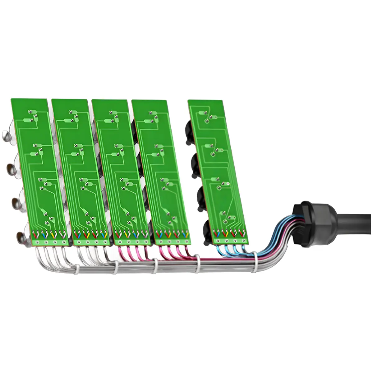 Roxtone Stage Snake 16X Xlr Male To 4X Xlr Female 30M - Image 2