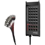 Roxtone Stage Snake 24X Xlr Male To 8X Xlr Female 50M