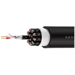 Roxtone Multicore Cable 12CORE Black 100M