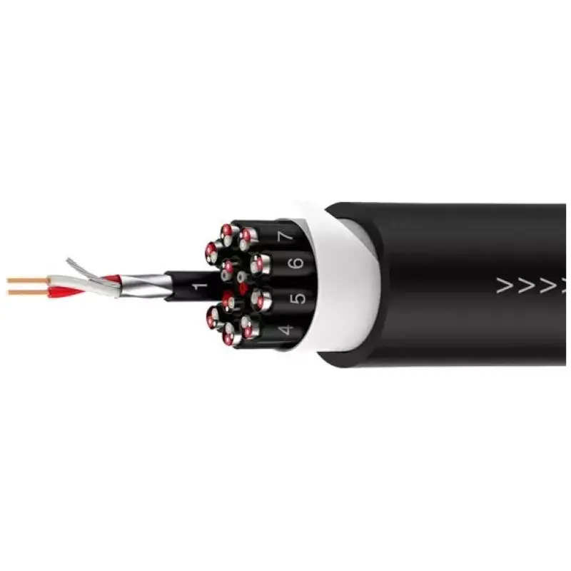 Roxtone Multicore Cable 12CORE Black 100M