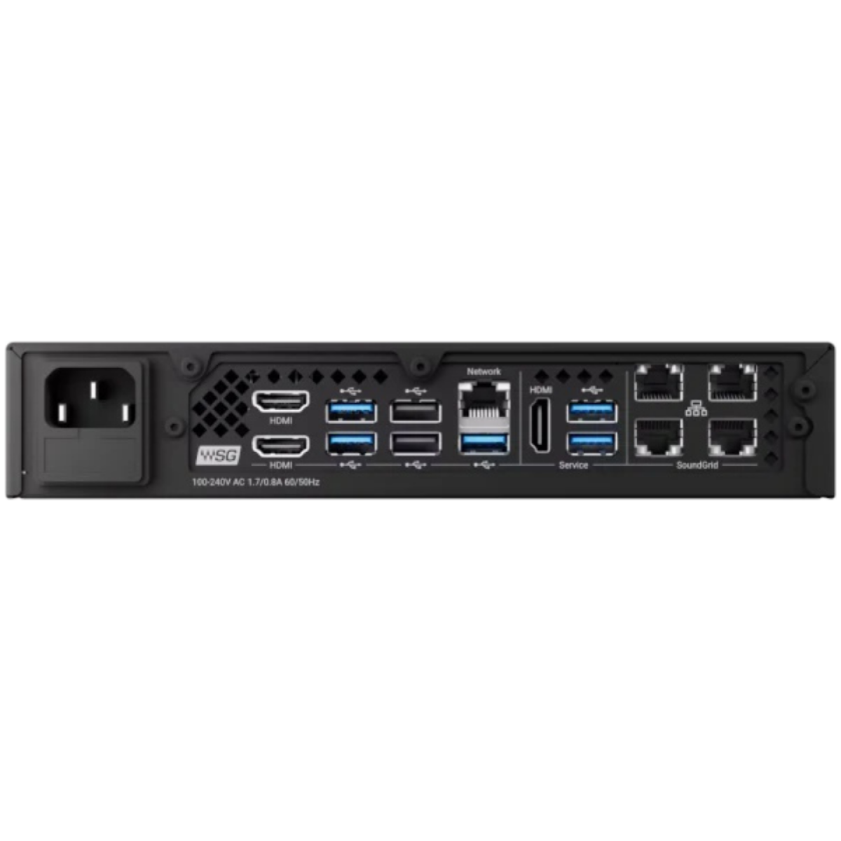 Waves WAV-PRTDUO Proton Duo Qualified Host, Server & Switch 1U Half Rack - Image 2