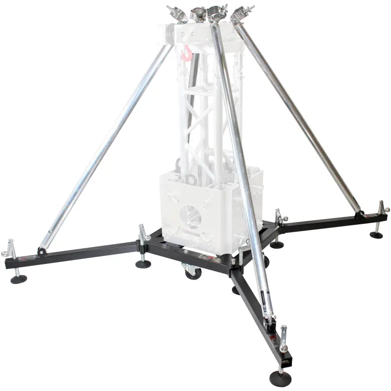 Imix Heavy-Duty Truss Ground Support Base Kit (Complete Set)