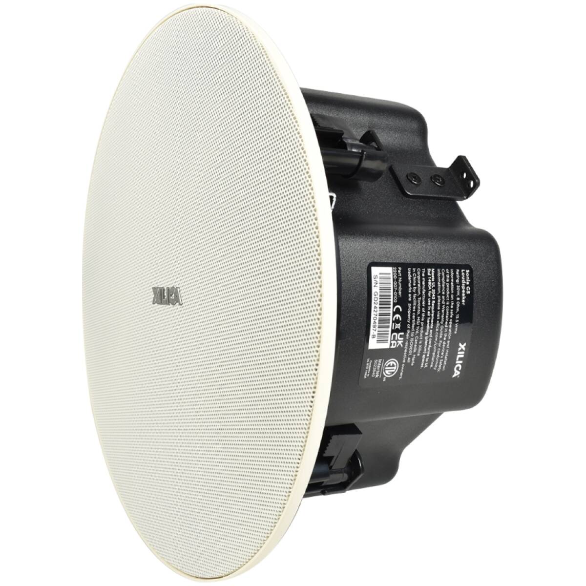Xilica SONIA-C5 Rimless 5.5" In-Ceiling Loudspeaker - Image 4