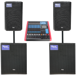 Real Sound Active ZX Top + Sub Combo