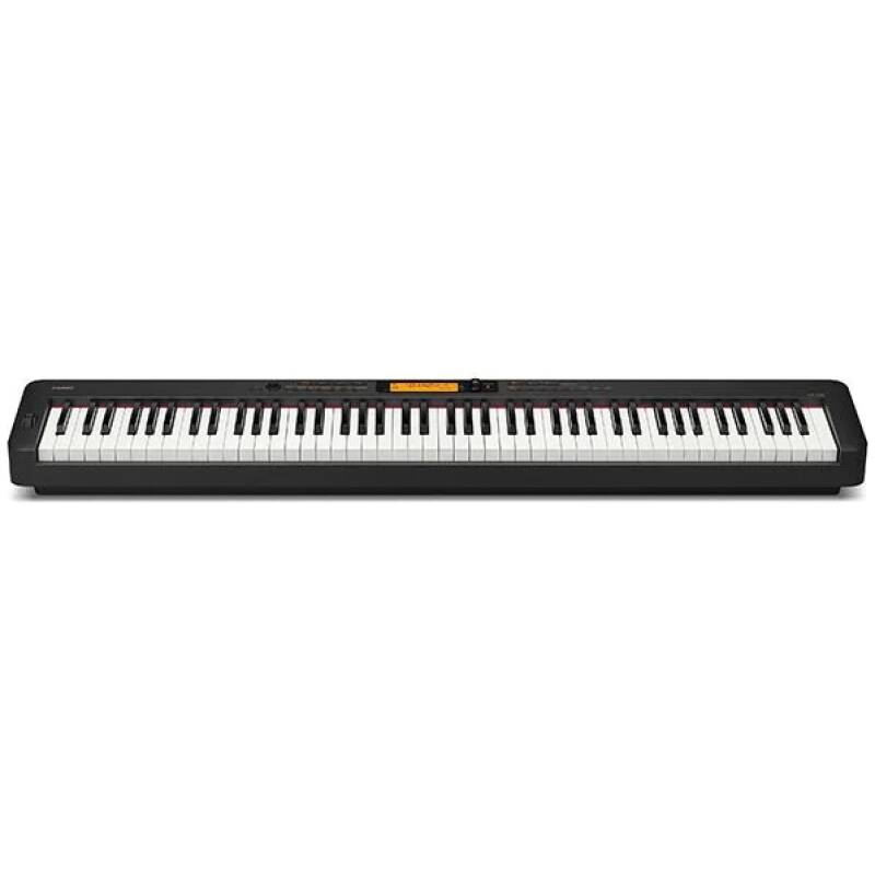 Casio CDP-S360BKC2 Advanced Slim Digital Piano (Black)