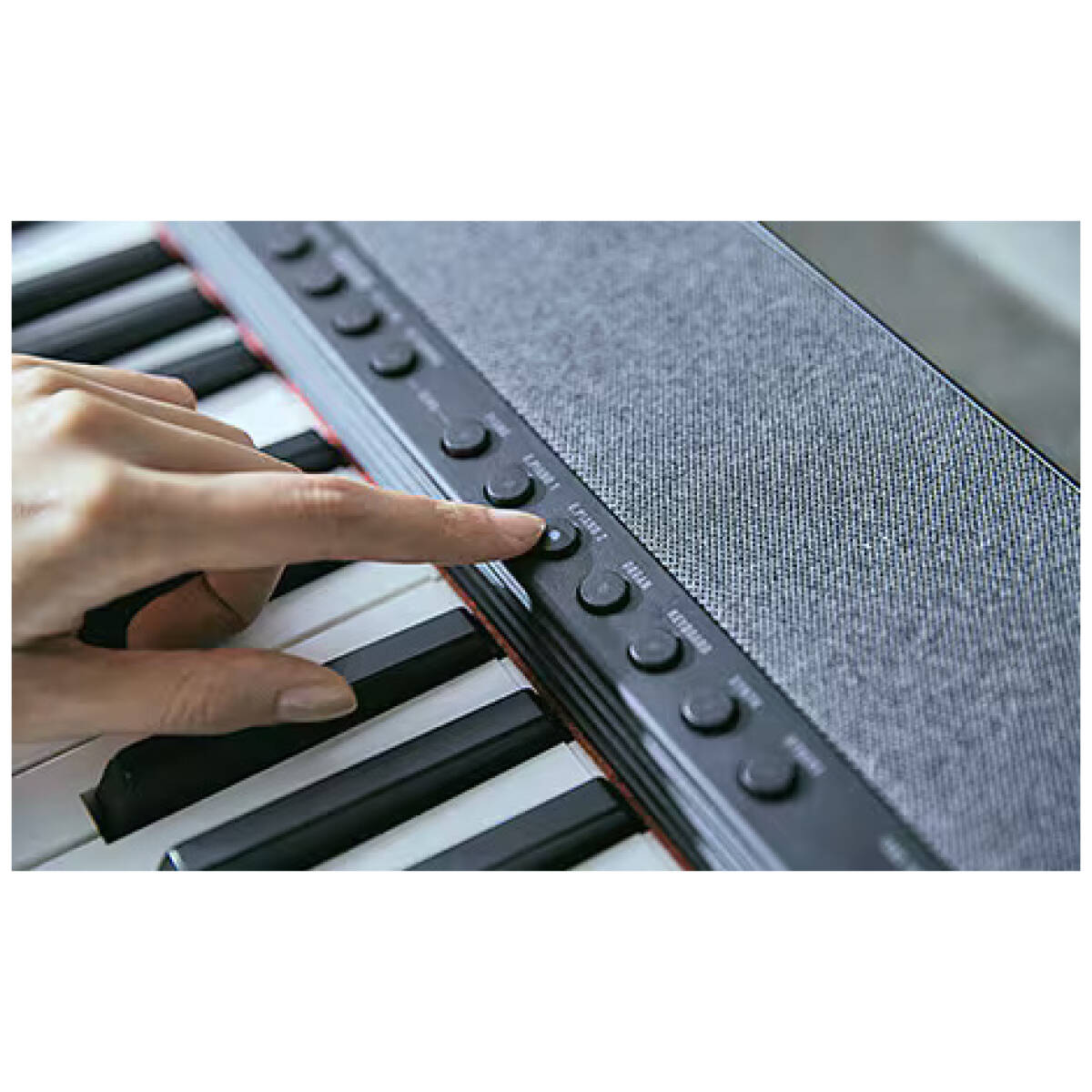 Casio CT-S1RDC2 Vintage AiX 61-Key Keyboard (Red) - Image 5