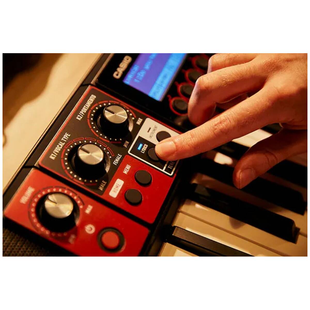 Casio CT-S1000V AiX Vocal Synthesis Keyboard - Image 5