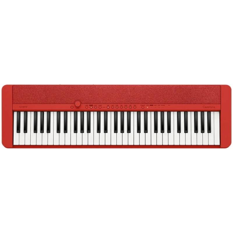 Casio CT-S1RDC2 Vintage AiX 61-Key Keyboard (Red)