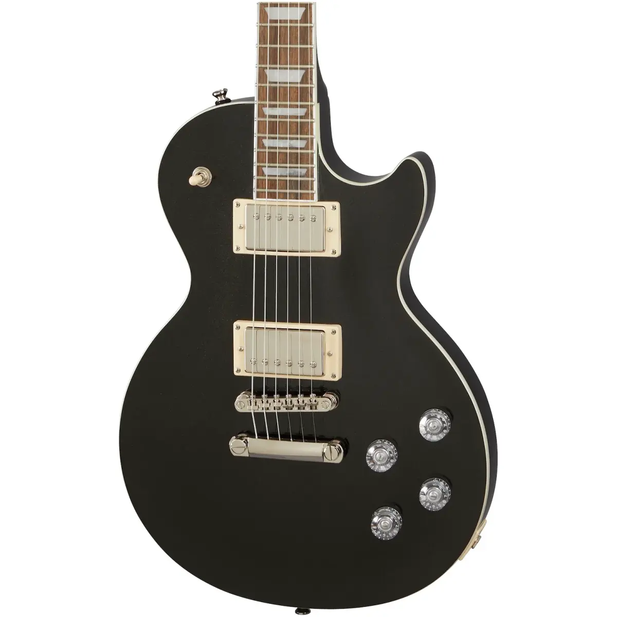 Epiphone ENML-JBM Les Paul Muse Jet Black Metallic - Image 3