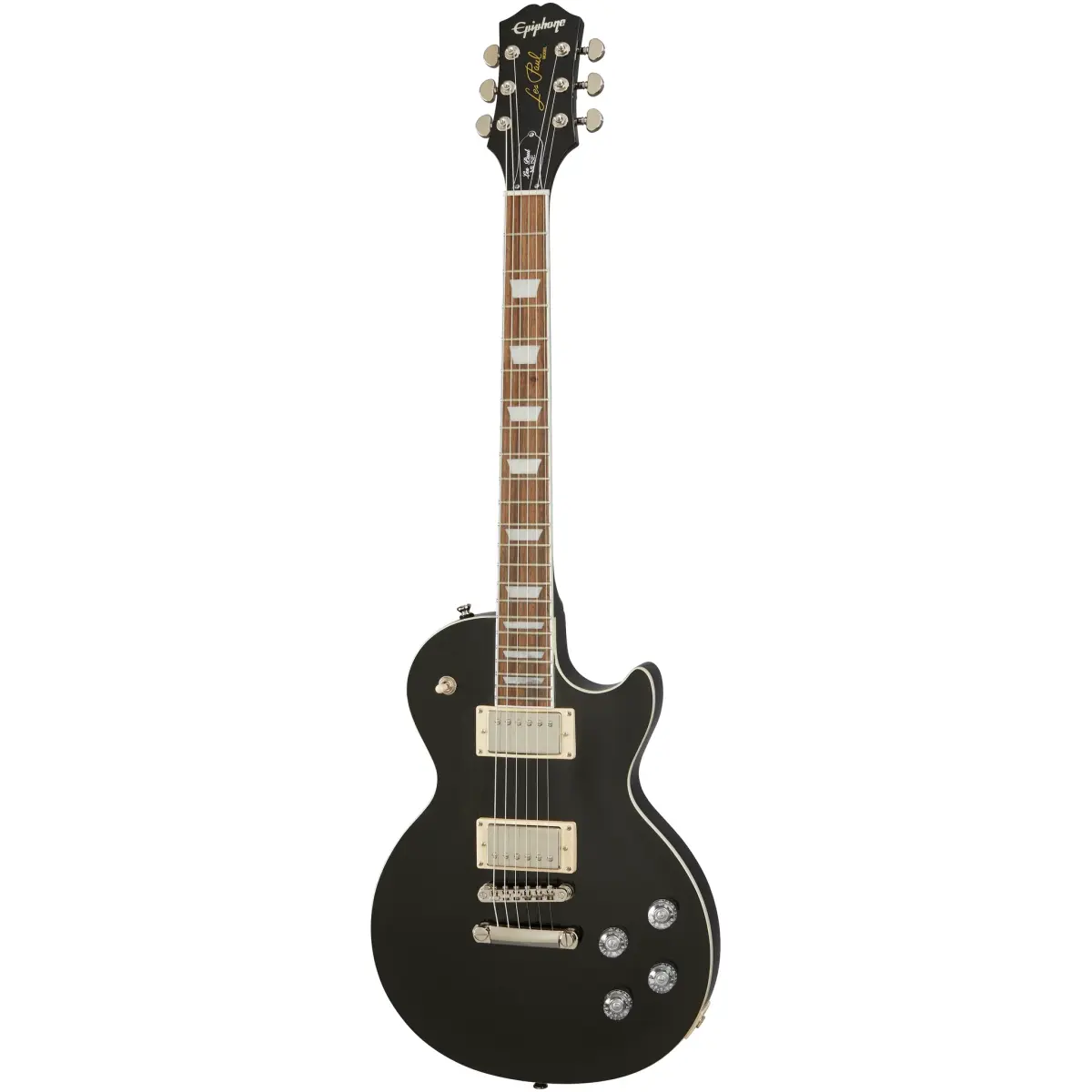 Epiphone ENML-JBM Les Paul Muse Jet Black Metallic - Image 2