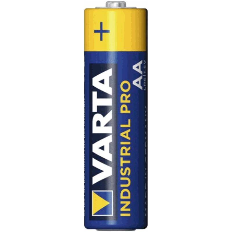 Varta Industrial VAR-ID4006 Alkaline 1.5V AA Battery (Min Order 10 Or Multples Of 10)