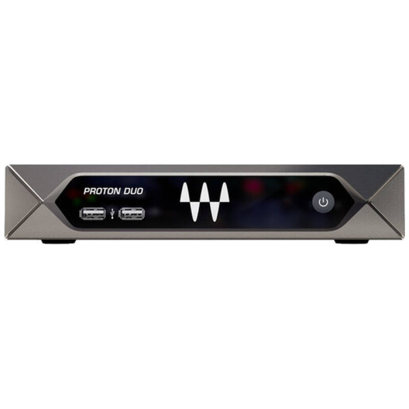 Waves WAV-PRTDUO Proton Duo Qualified Host, Server & Switch 1U Half Rack