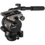 Libec H15 75mm Ball And Flat Base Video Head With Pan Handle