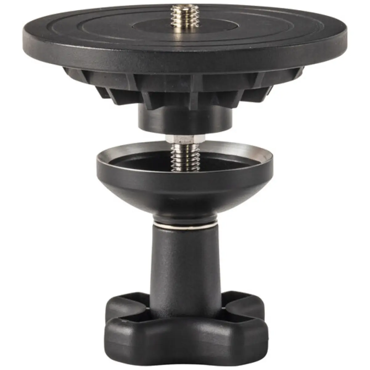 Libec Flat-base Adapter For 75mm/100mm Bowl Tripods - Image 2