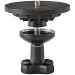 Libec Flat-base Adapter For 75mm/100mm Bowl Tripods - Image 2
