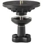 Libec Flat-base Adapter For 75mm/100mm Bowl Tripods - Image 2