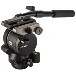 Libec H45 75mm Ball And Flat Base Video Head With A PH-6B