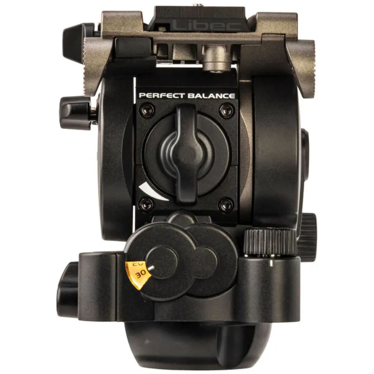 Libec H45 75mm Ball And Flat Base Video Head With A PH-6B - Image 3