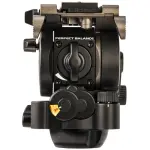 Libec H45 75mm Ball And Flat Base Video Head With A PH-6B - Image 3