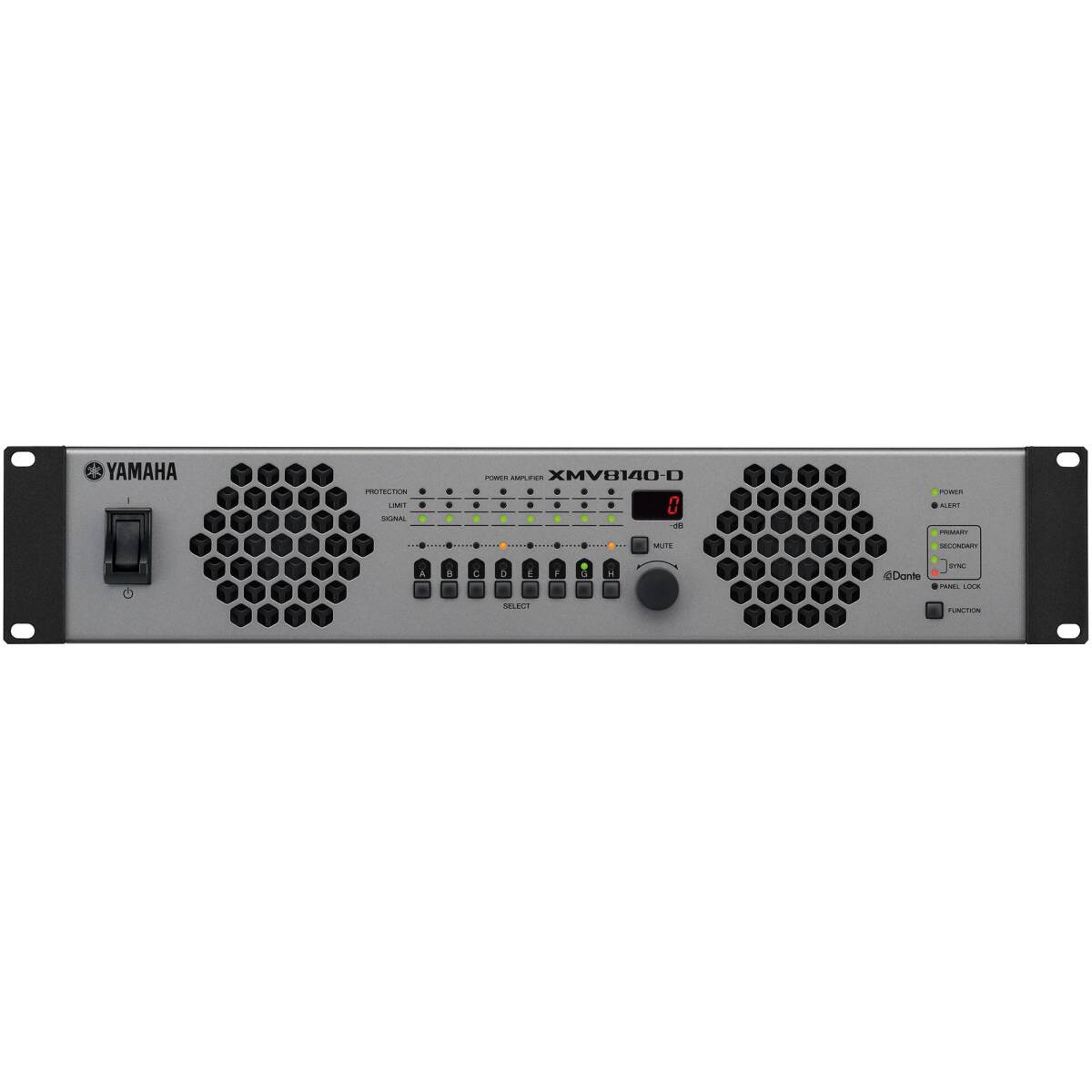 Yamaha XMV8140-D Power Amplifier - Image 2