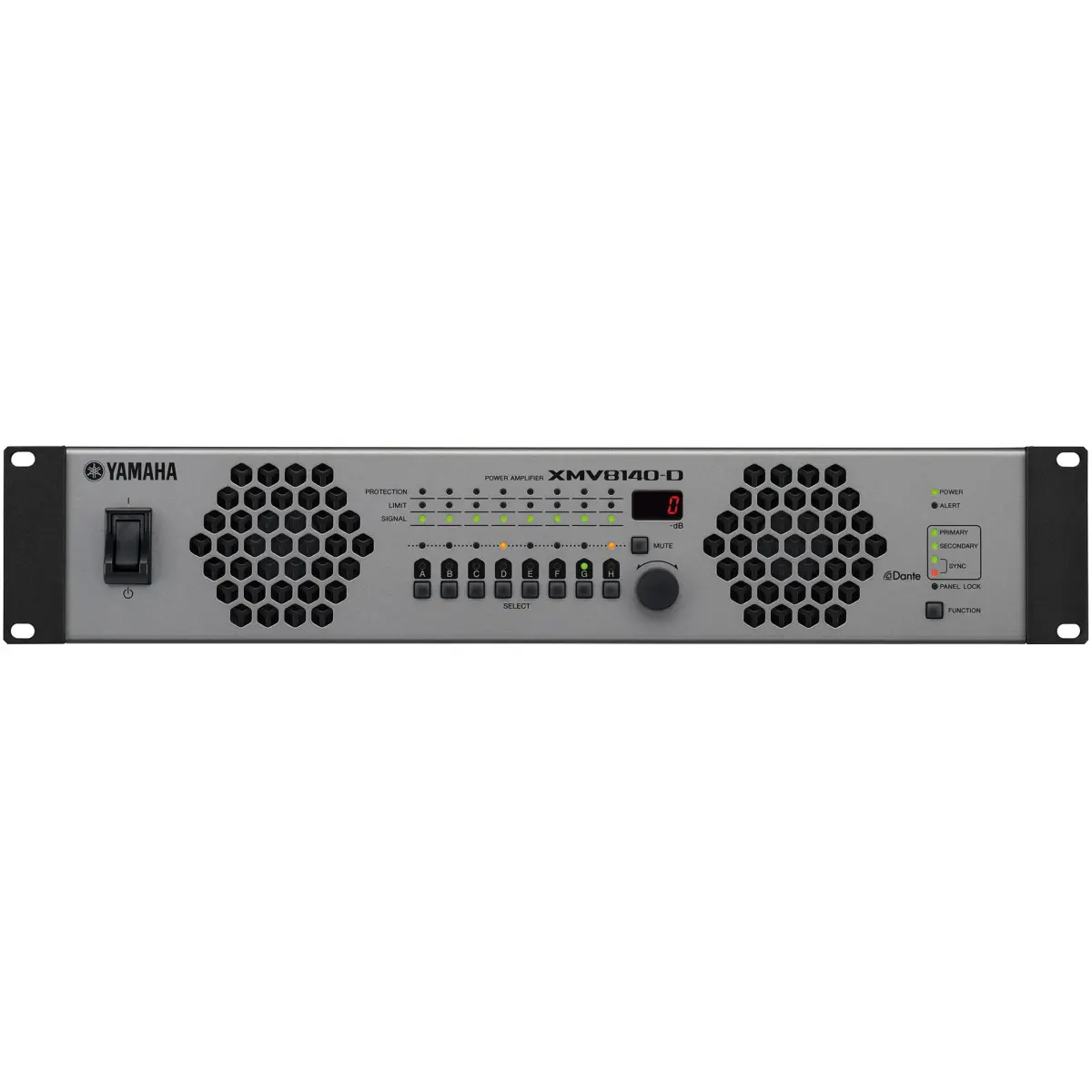 Yamaha XMV8140-D Power Amplifier - Image 2