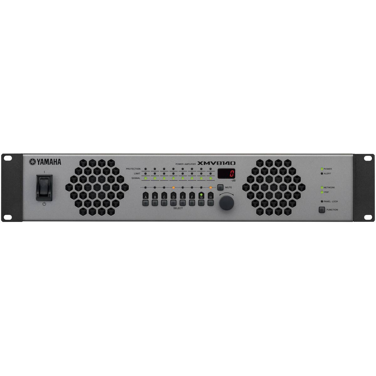 Yamaha XMV8140 8-Channel Power Amplifier - Image 2