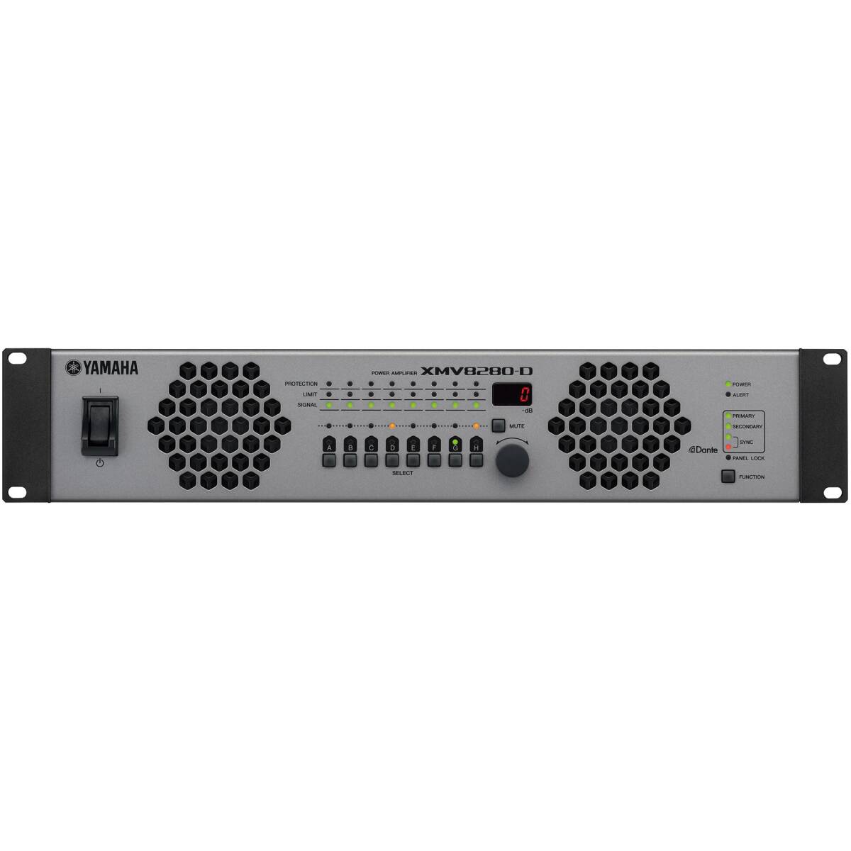 Yamaha XMV8280-D Power Amplifier - Image 2