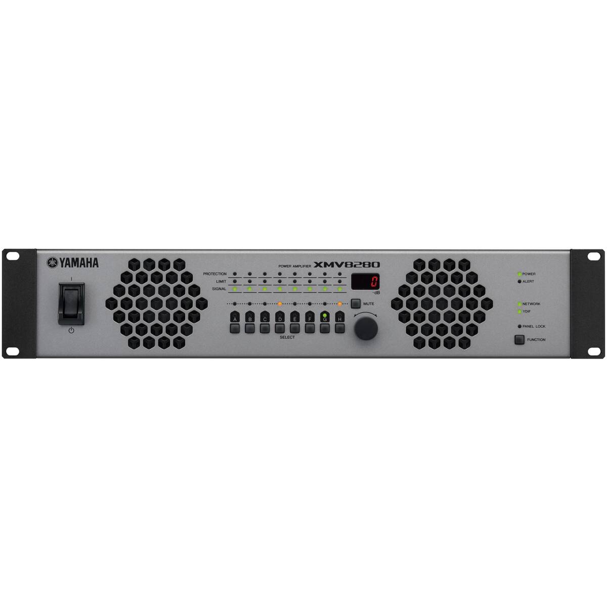 Yamaha XMV8280 //E Power Amplifier - Image 2