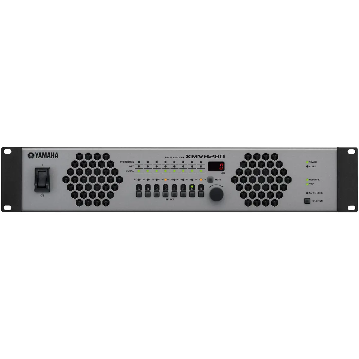 Yamaha XMV8280 //E Power Amplifier - Image 2