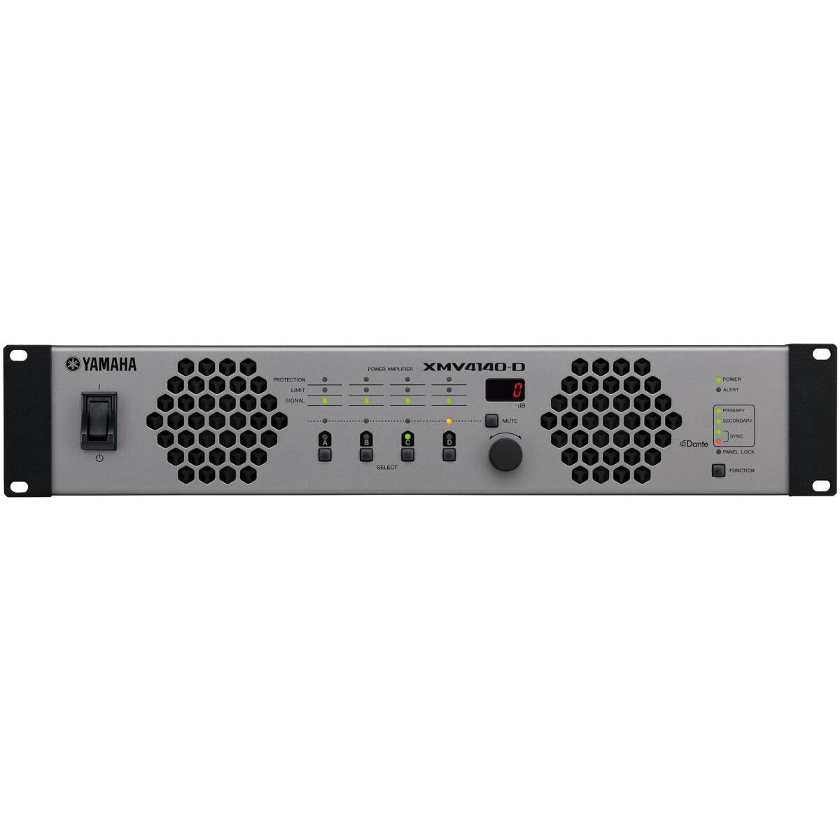 Yamaha XMV4140-D Power Amplifier - Image 2