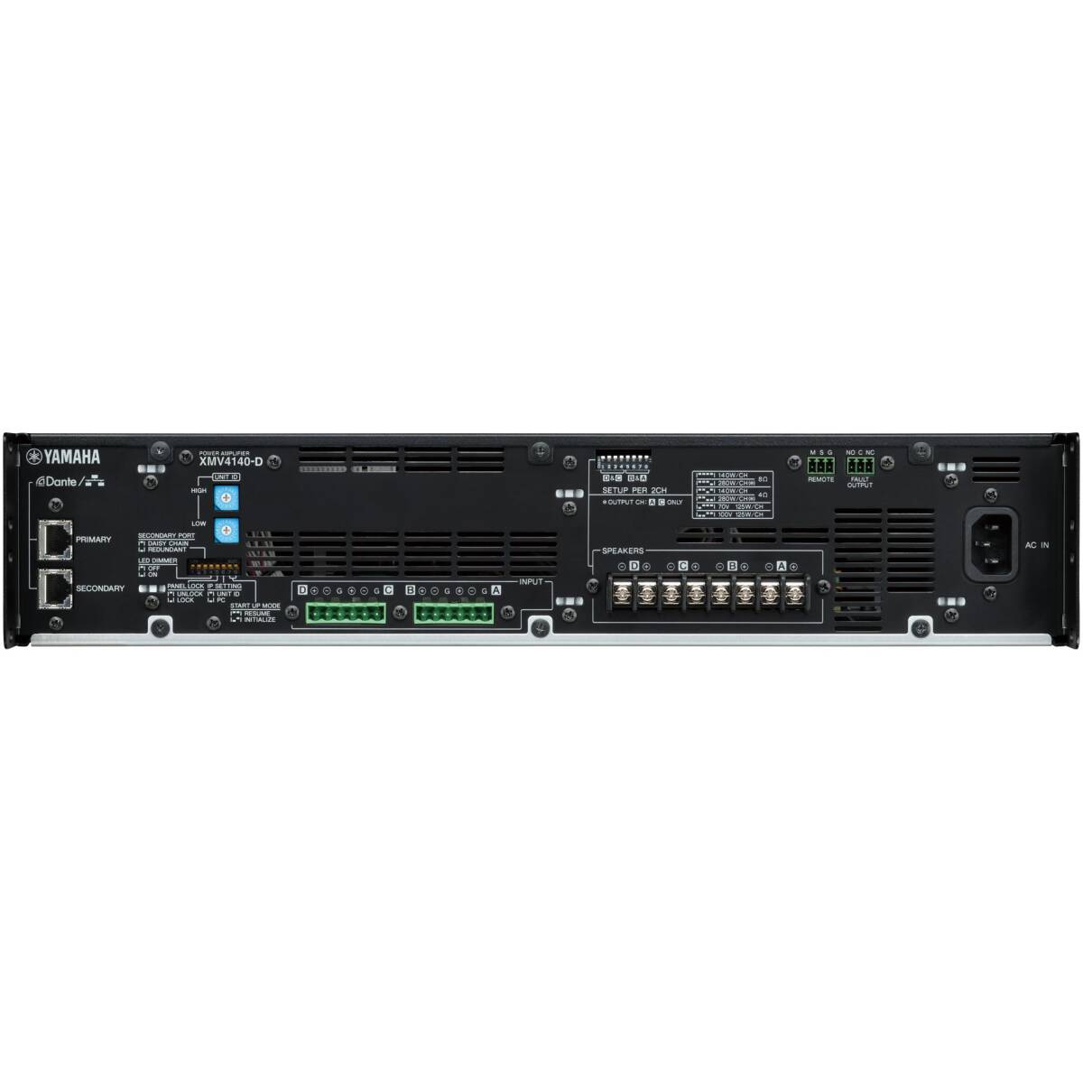 Yamaha XMV4140-D Power Amplifier - Image 3