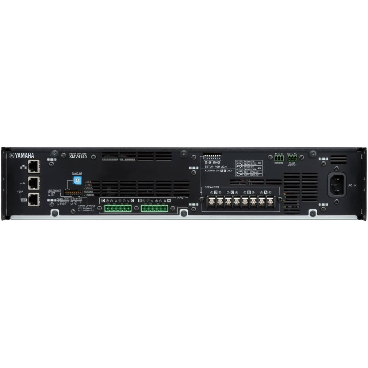 Yamaha XMV4140 //E 4-Channel Power Amplifier - Image 3