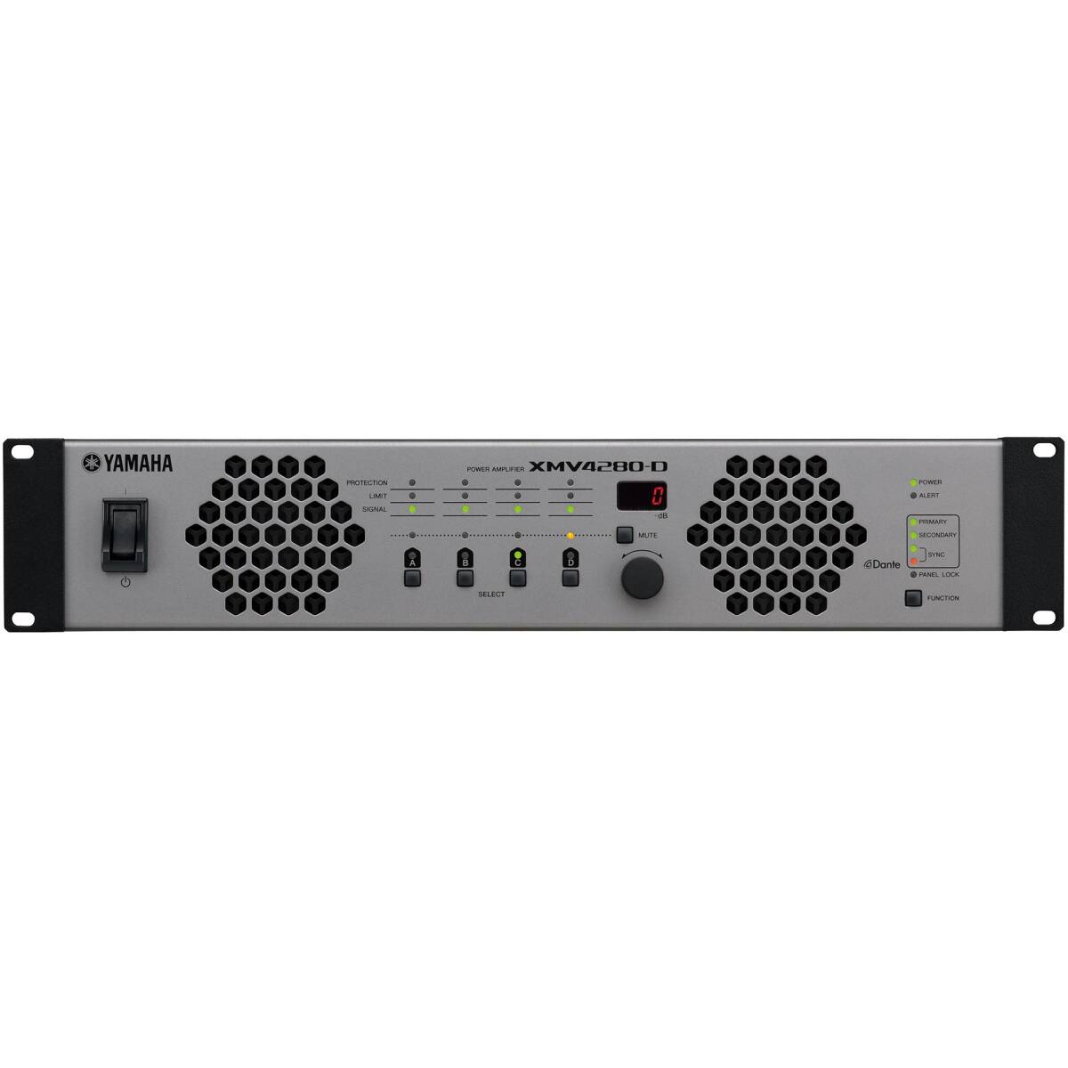 Yamaha XMV4280-D 4CH Dante Power Amplifier - Image 2