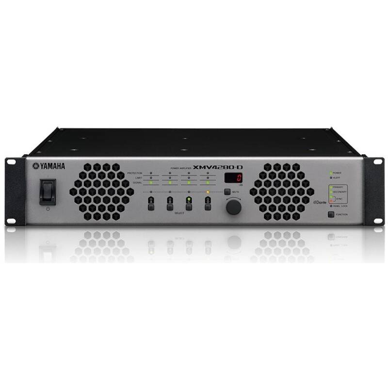 Yamaha XMV4280-D 4CH Dante Power Amplifier