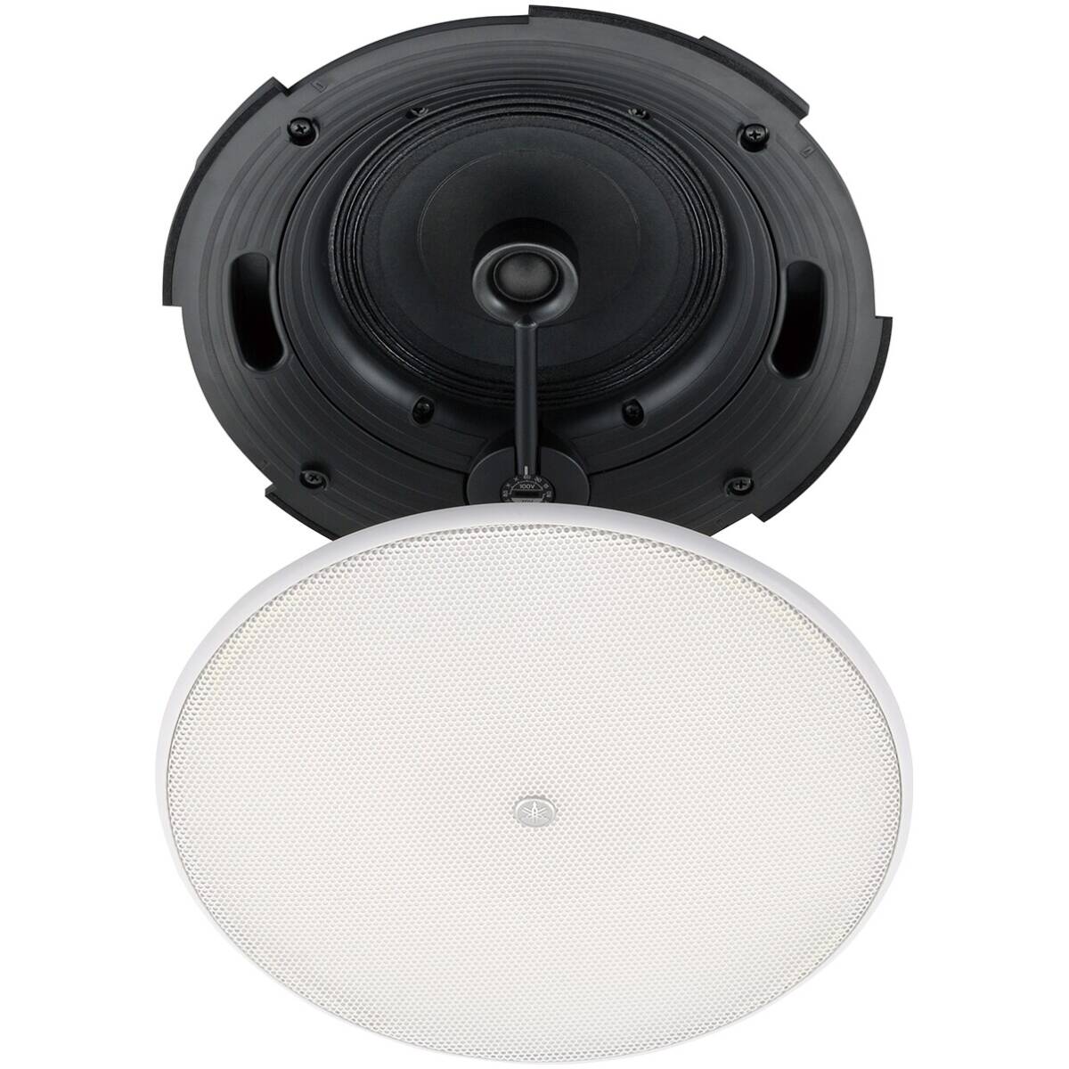 Yamaha VXC4-VAW //Y 4" White EN54 Ceiling Speaker-Pair - Image 3