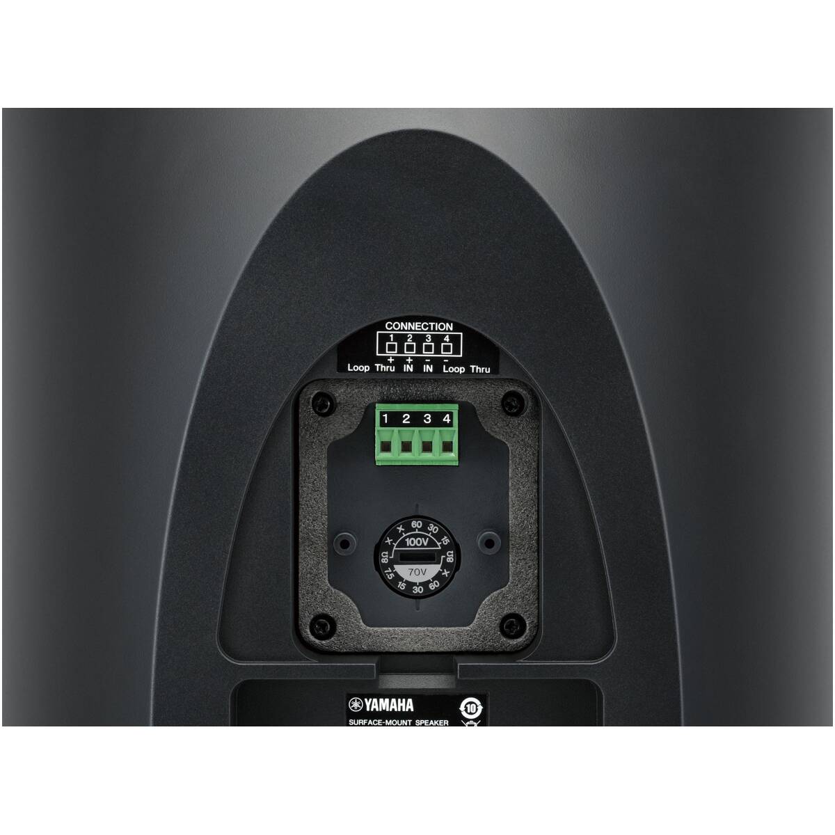 Yamaha VXS8 Black 2-Way Surface-Mounted Loudspeaker (Pair) - Image 2