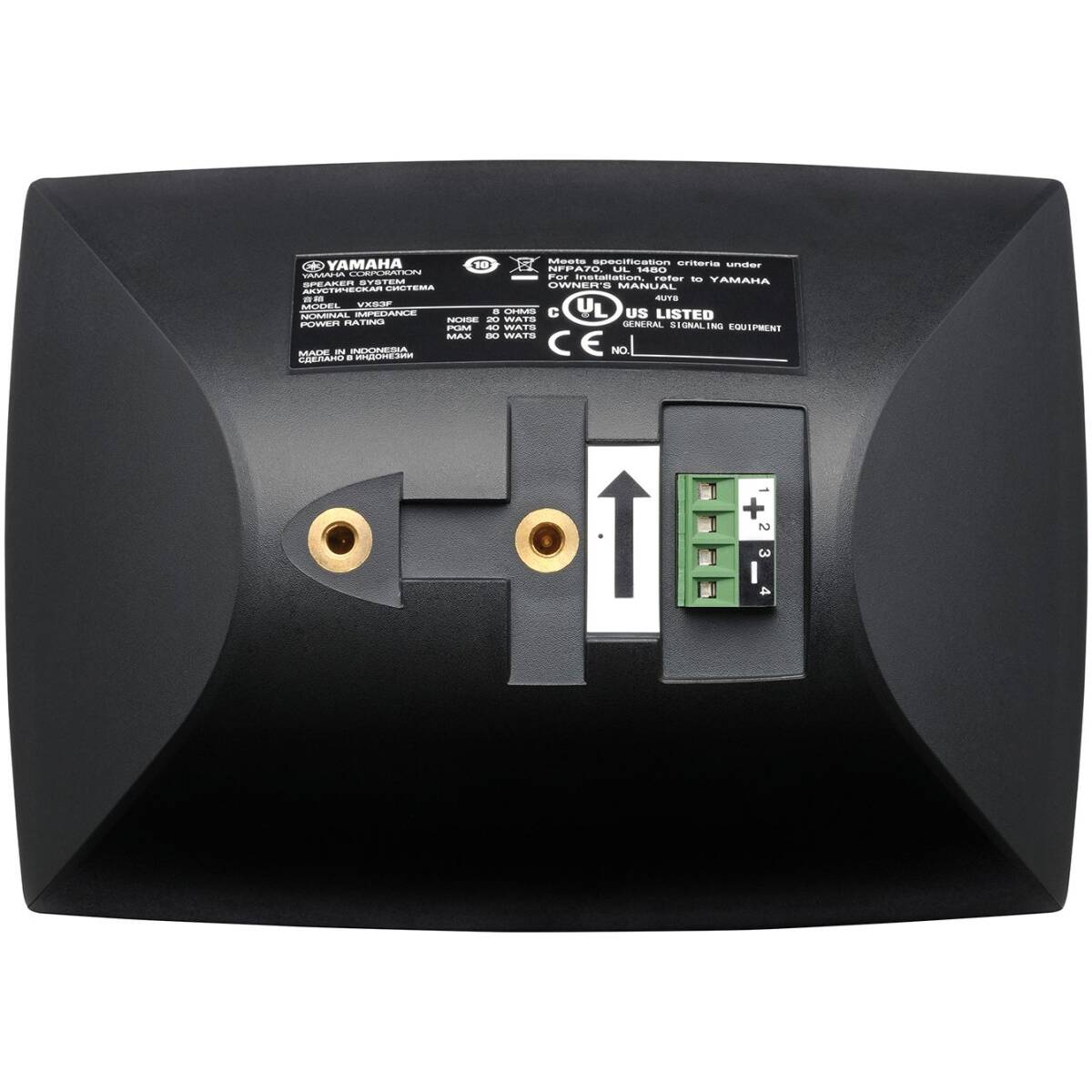 Yamaha VXS3F 3.5″ Full-Range Surface-Mount Loudspeaker (Pair) - Image 4