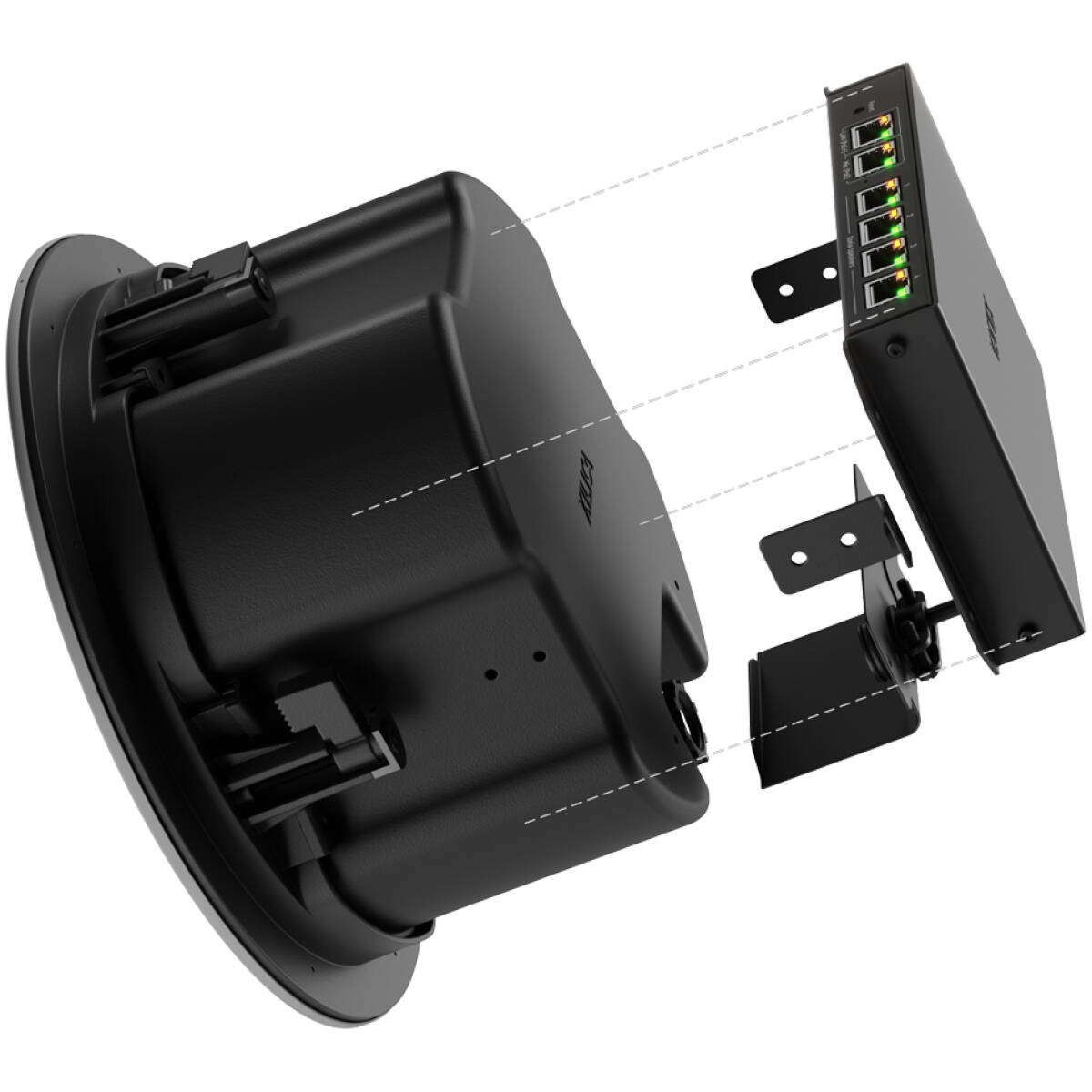 Xilica SONIA-C5 Rimless 5.5" In-Ceiling Loudspeaker - Image 2