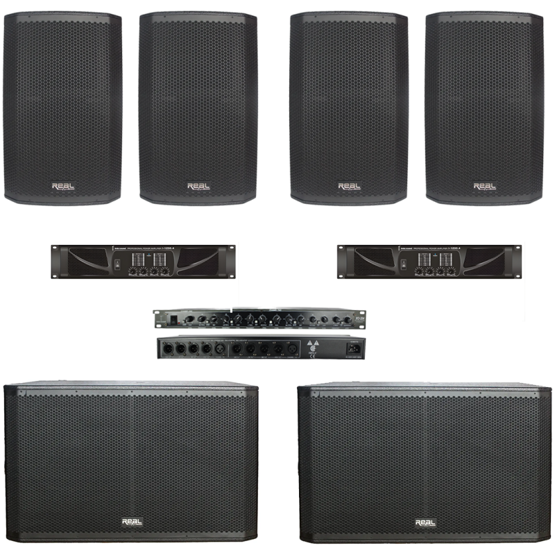 Real Sound MS-15 Ultimate Combo