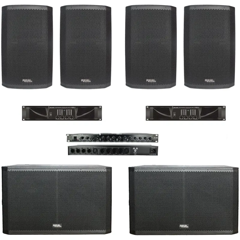 Real Sound MS-15 Ultimate Combo