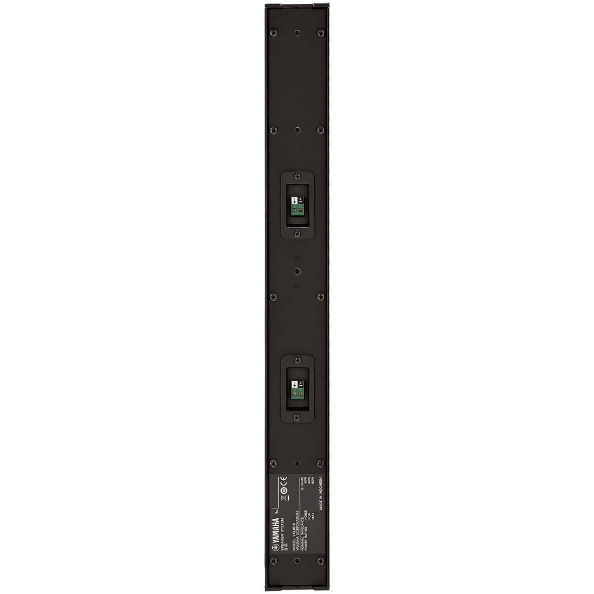 Yamaha VXL1B-8 Line Array Loudspeaker (Black) - Image 4