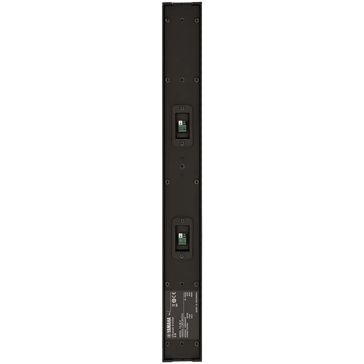Yamaha VXL1B-8 Line Array Loudspeaker (Black) - Image 4