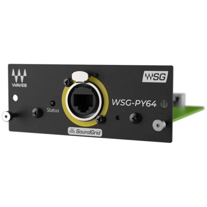 Waves WSG-PY64 SoundGrid I/O Card