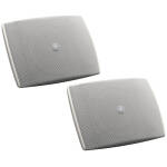 Yamaha VXS3FT 3.5" White Full-Range Surface-Mount Loudspeaker (Pair)