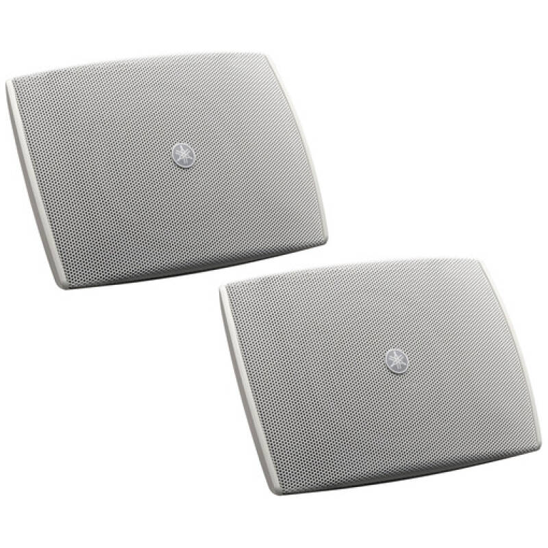 Yamaha VXS3FT 3.5" White Full-Range Surface-Mount Loudspeaker (Pair)